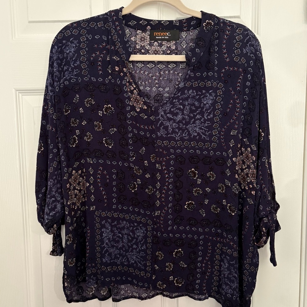 Renee C. Women's Patterned Top